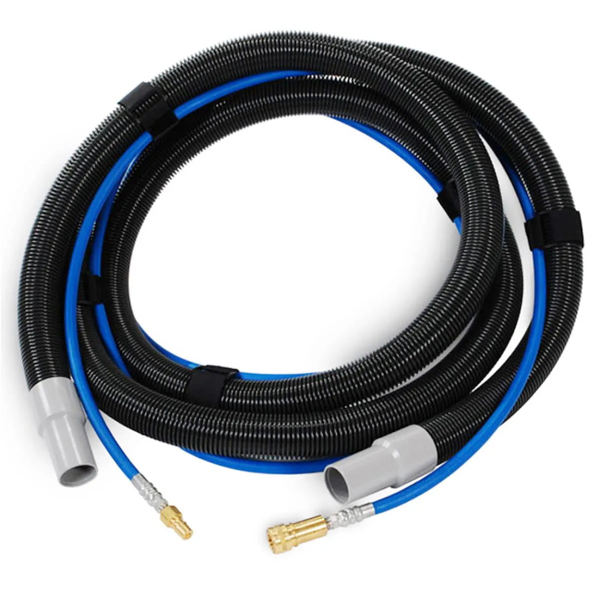 1.5" x 25' Vacuum Hose & Solution Line Combo (#2540AC-HP) for Trusted Clean Carpet Extractors