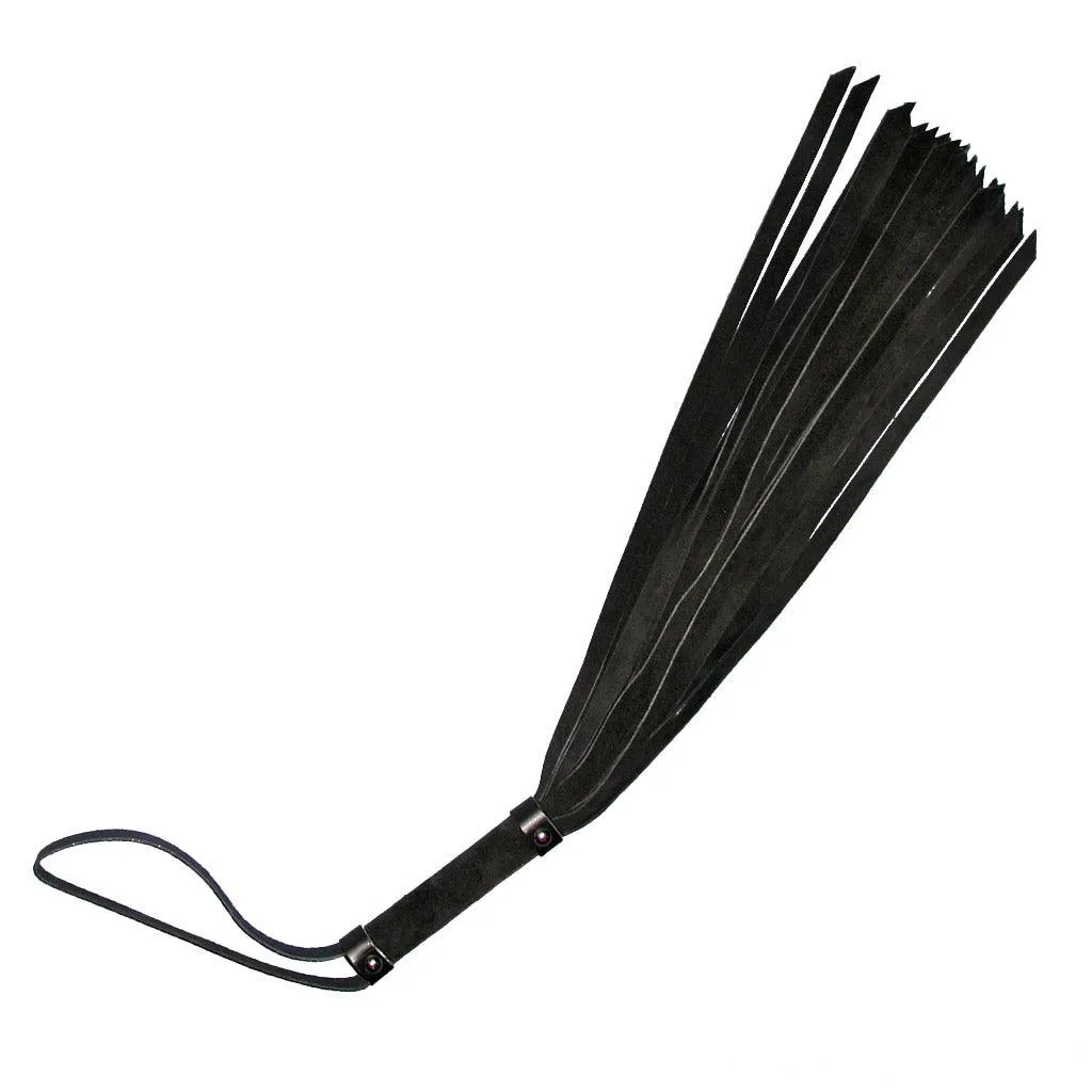 24" Basic Suede Flogger