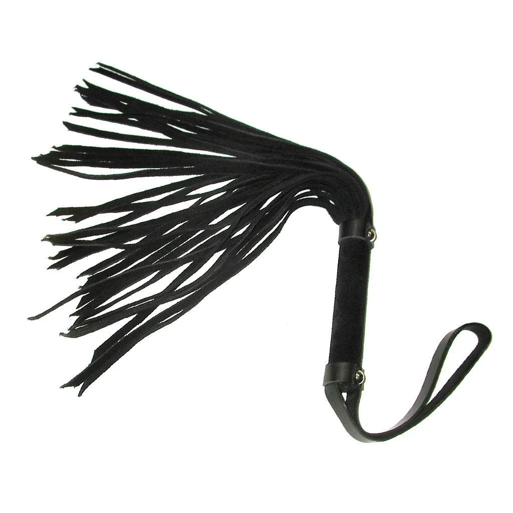 24" Basic Suede Flogger