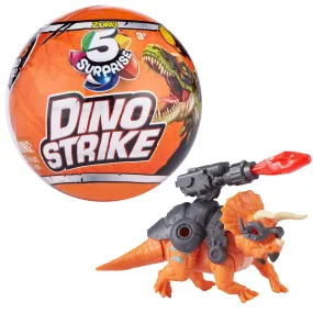 5 SURPRISE DINO STRIKE