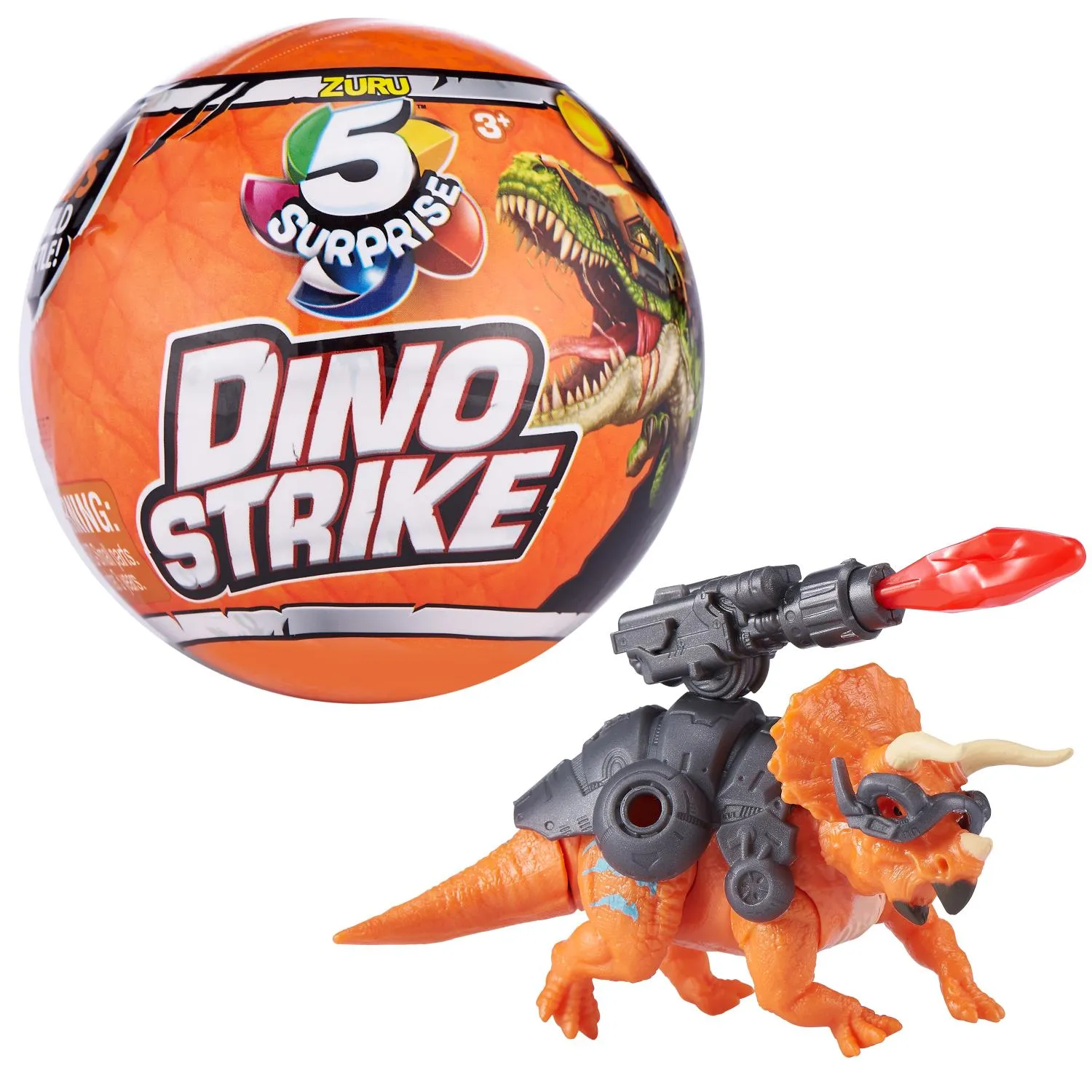 5 SURPRISE DINO STRIKE