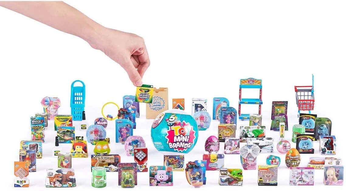 5 Surprise Toy Mini Brands Surprise Ball