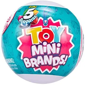 5 Surprise Toy Mini Brands Surprise Ball