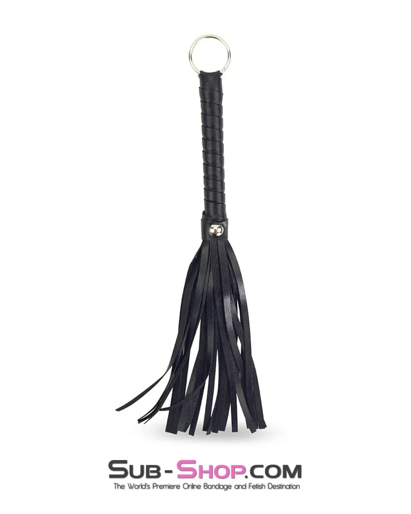 7791DL      L’il Whipper 12” Leatherette Whip