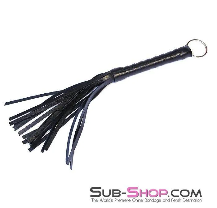 7791DL      L’il Whipper 12” Leatherette Whip