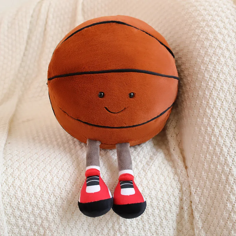 Adorable Sports Plush Doll Gift