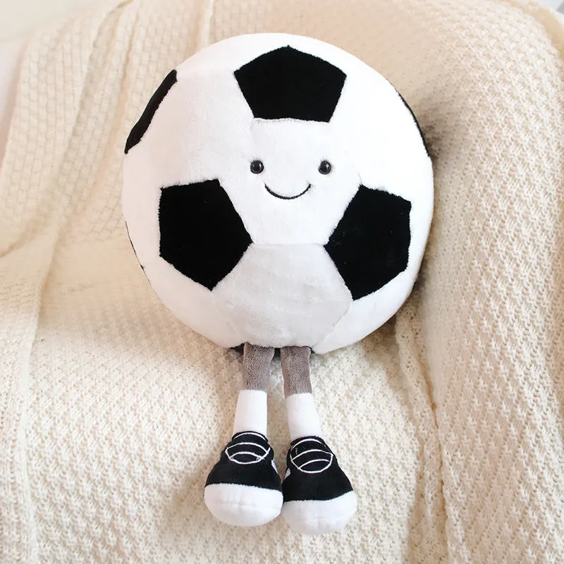 Adorable Sports Plush Doll Gift