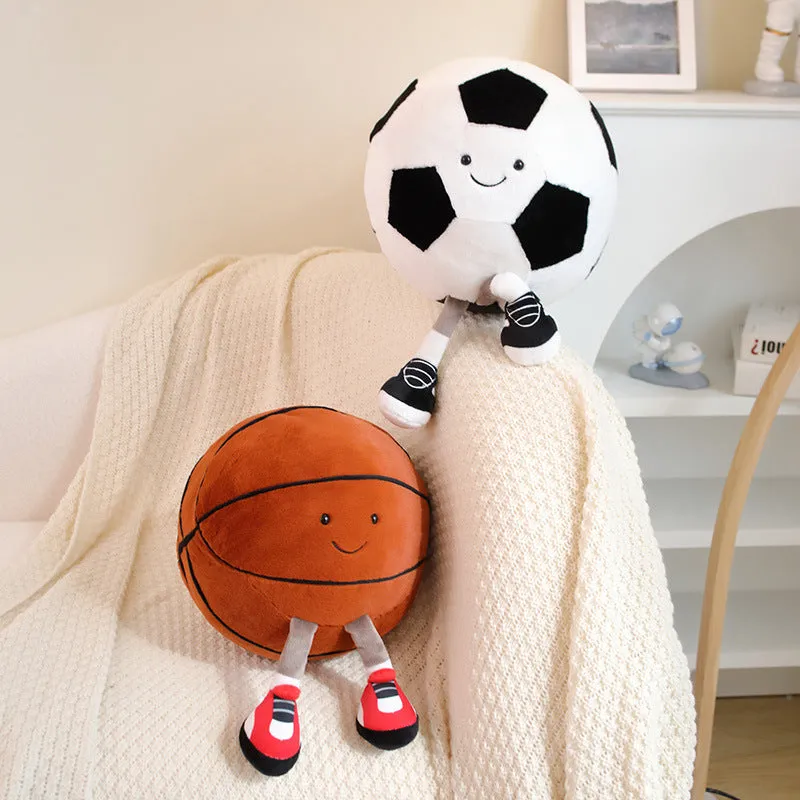 Adorable Sports Plush Doll Gift