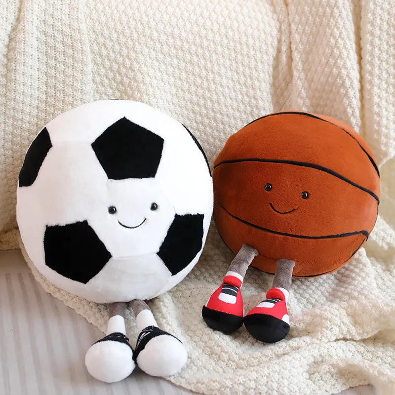 Adorable Sports Plush Doll Gift