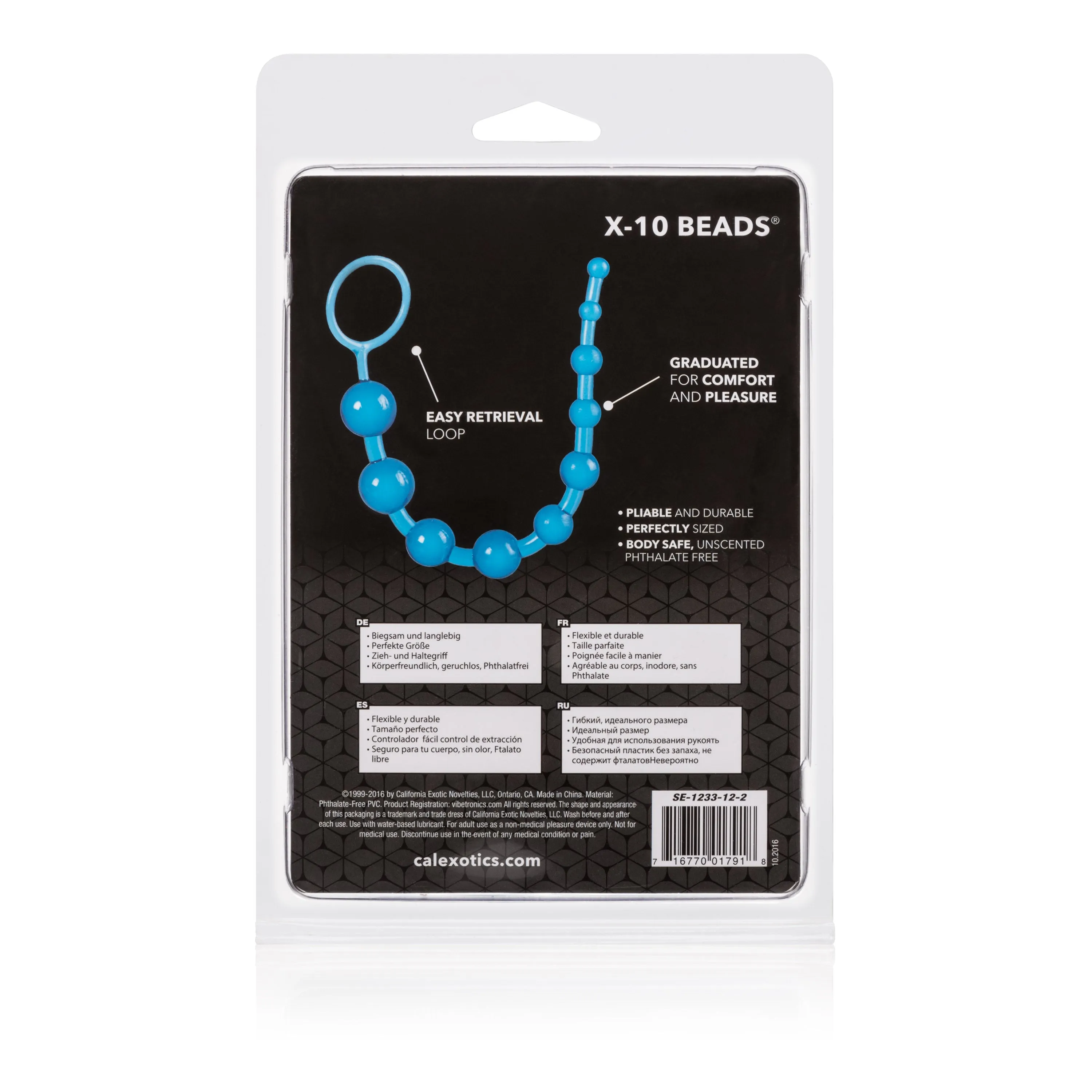 Adventure Beads: 10 Smooth, Safe, and Fun Anal Beads