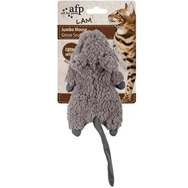 AFP Lamb Jumbo Rodent Cat Toy