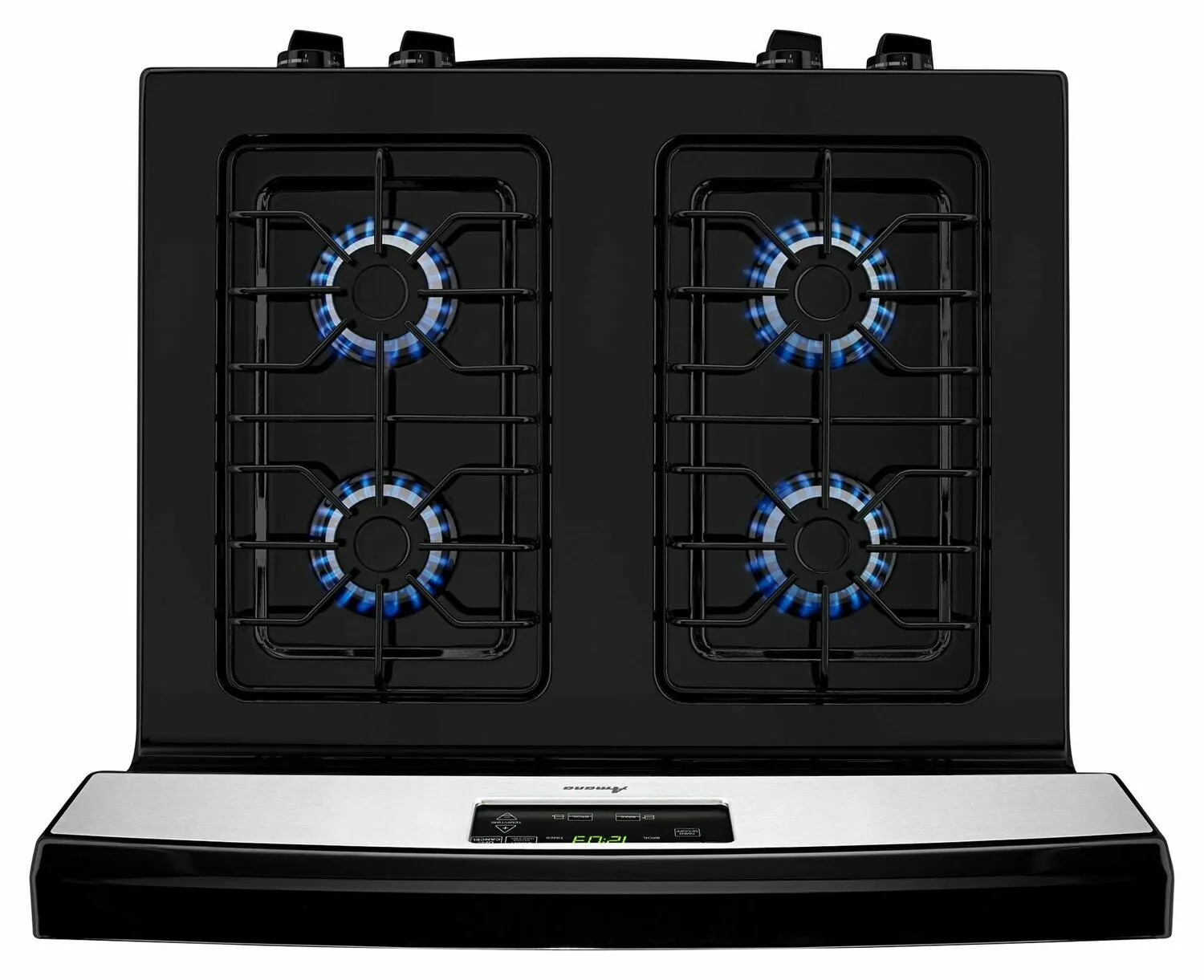 Amana AGR5330BAS 30-Inch Gas Range With Easy Touch Electronic Controls - Stainless Steel