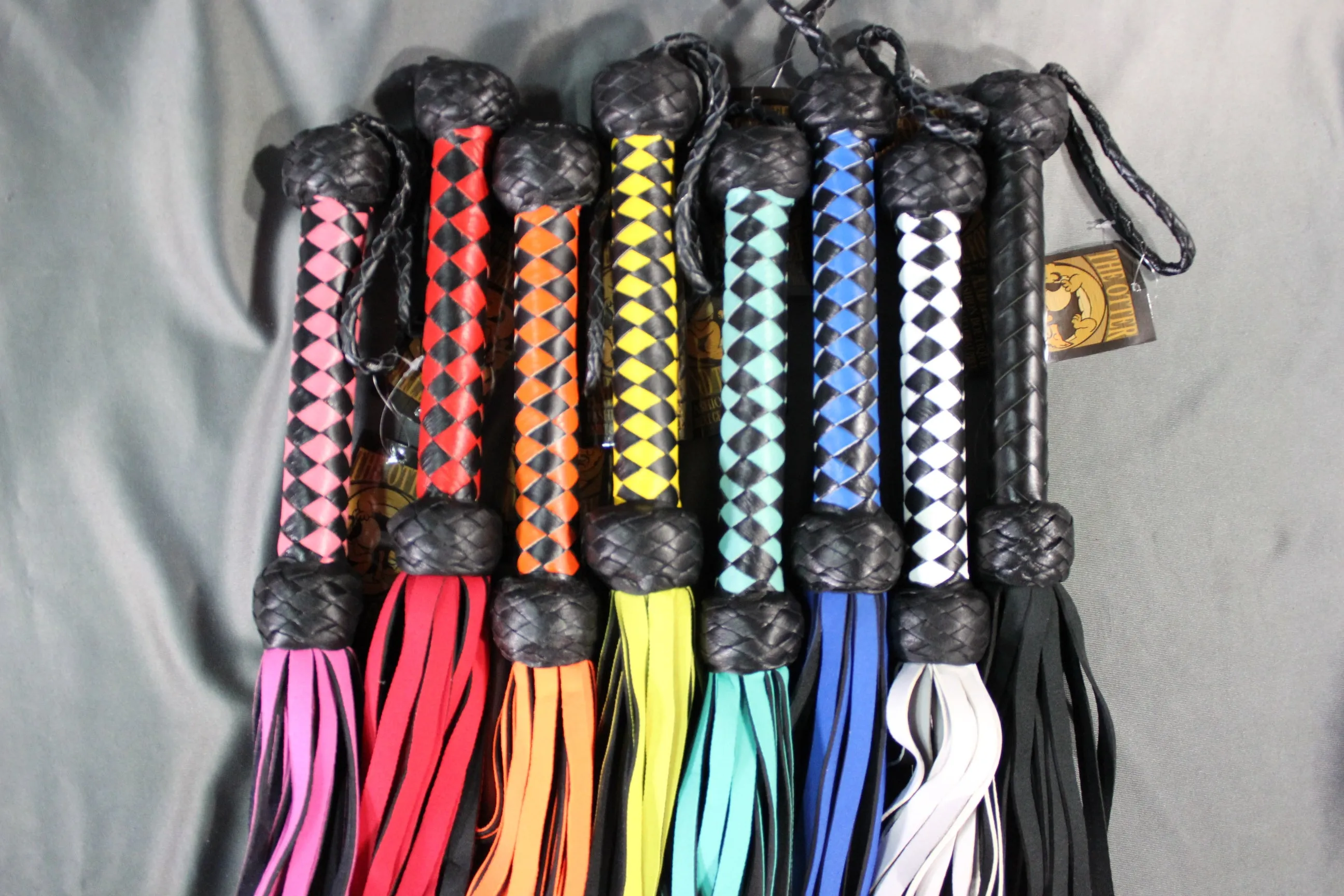 AMAZING! Neoprene Floggers!!