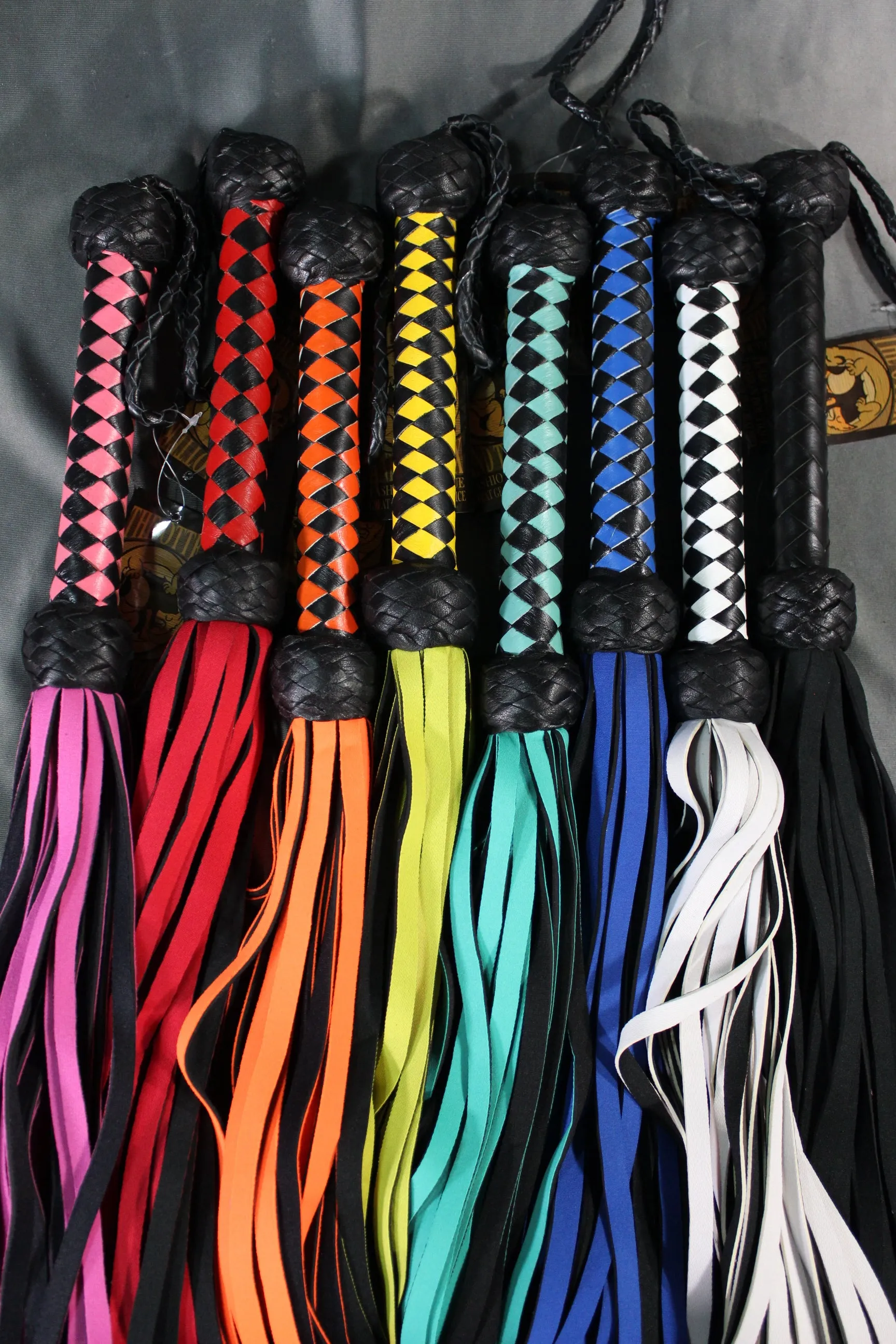 AMAZING! Neoprene Floggers!!