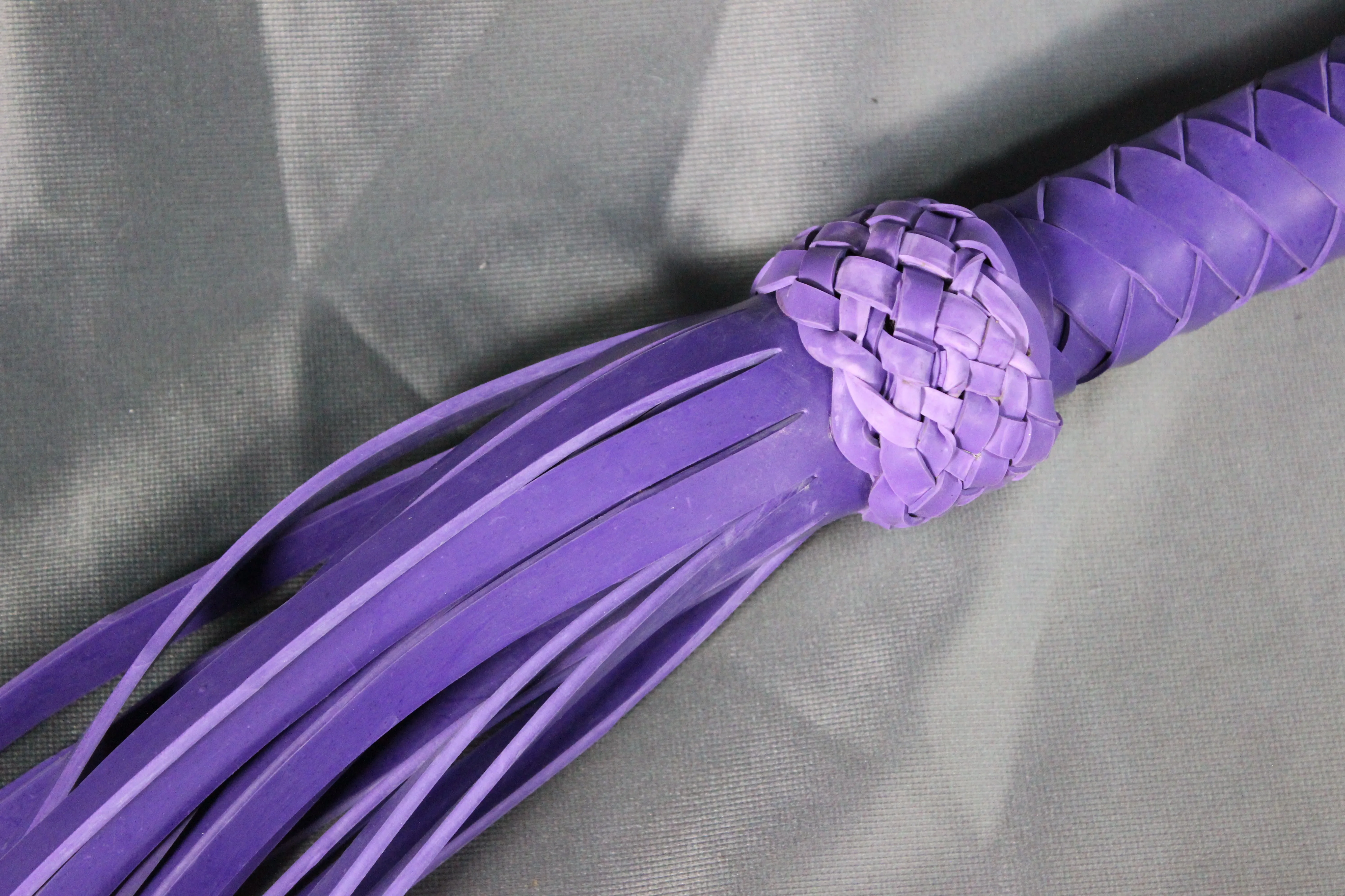 Amazing Rubber Floggers!!!