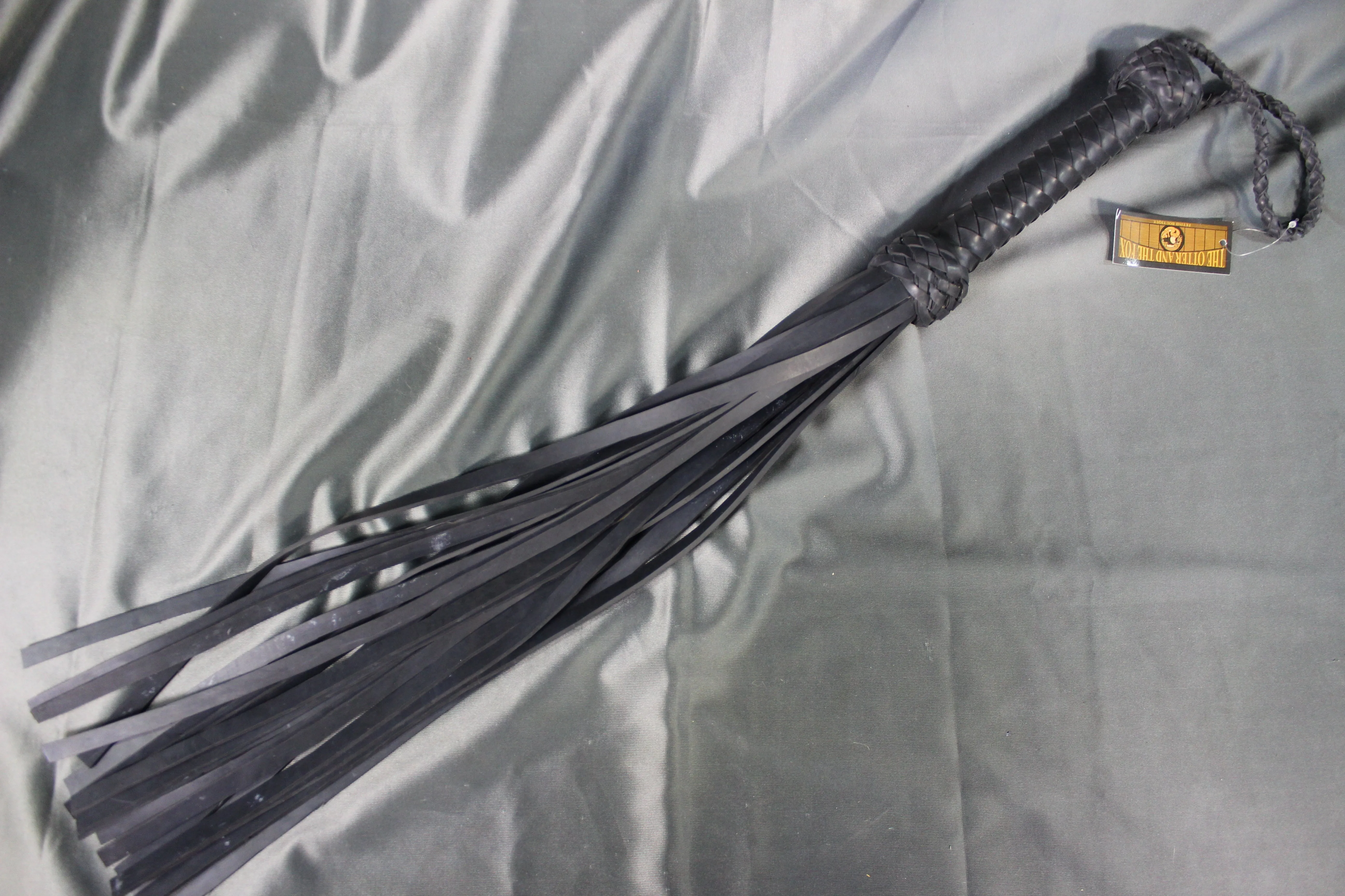 Amazing Rubber Floggers!!!