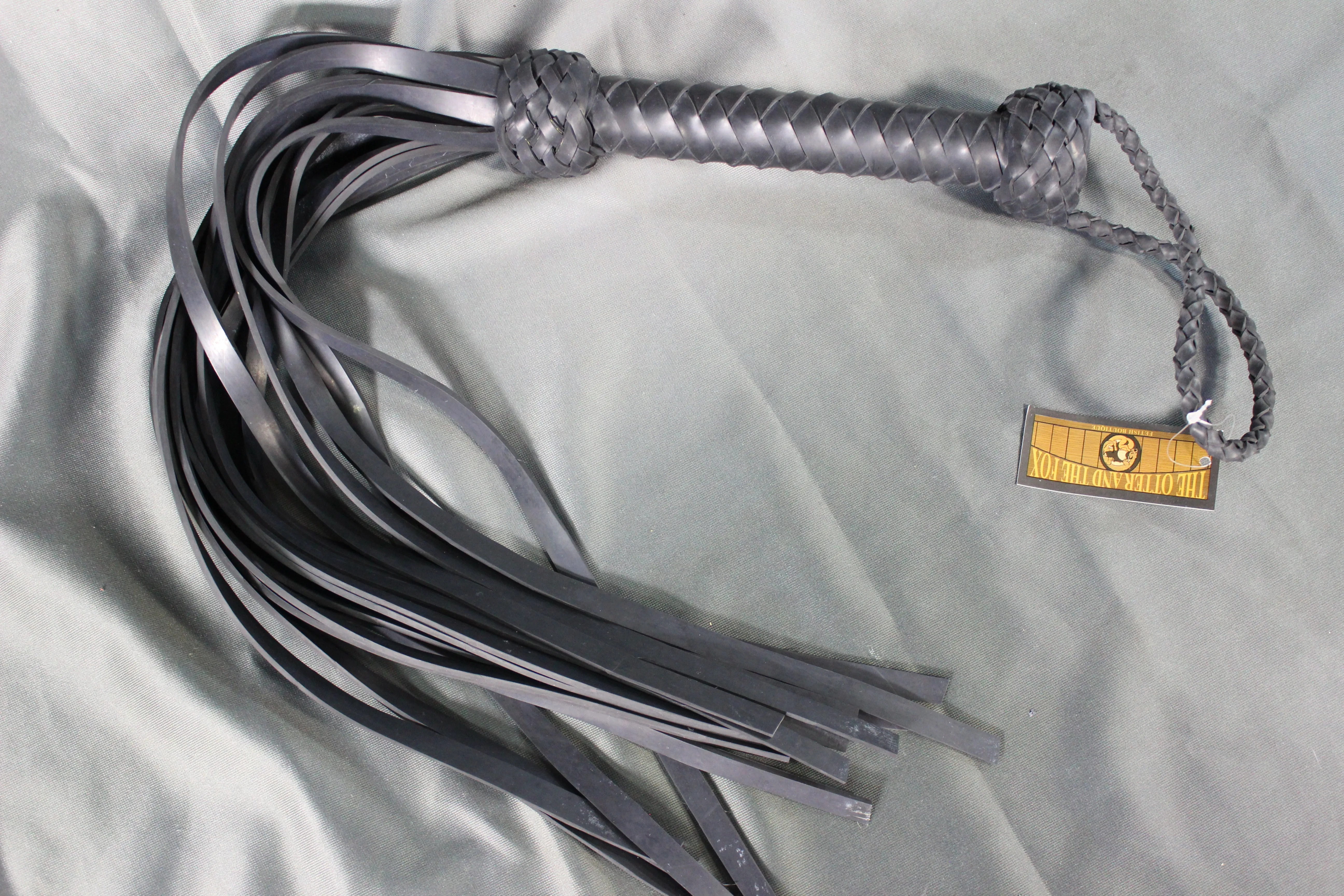 Amazing Rubber Floggers!!!