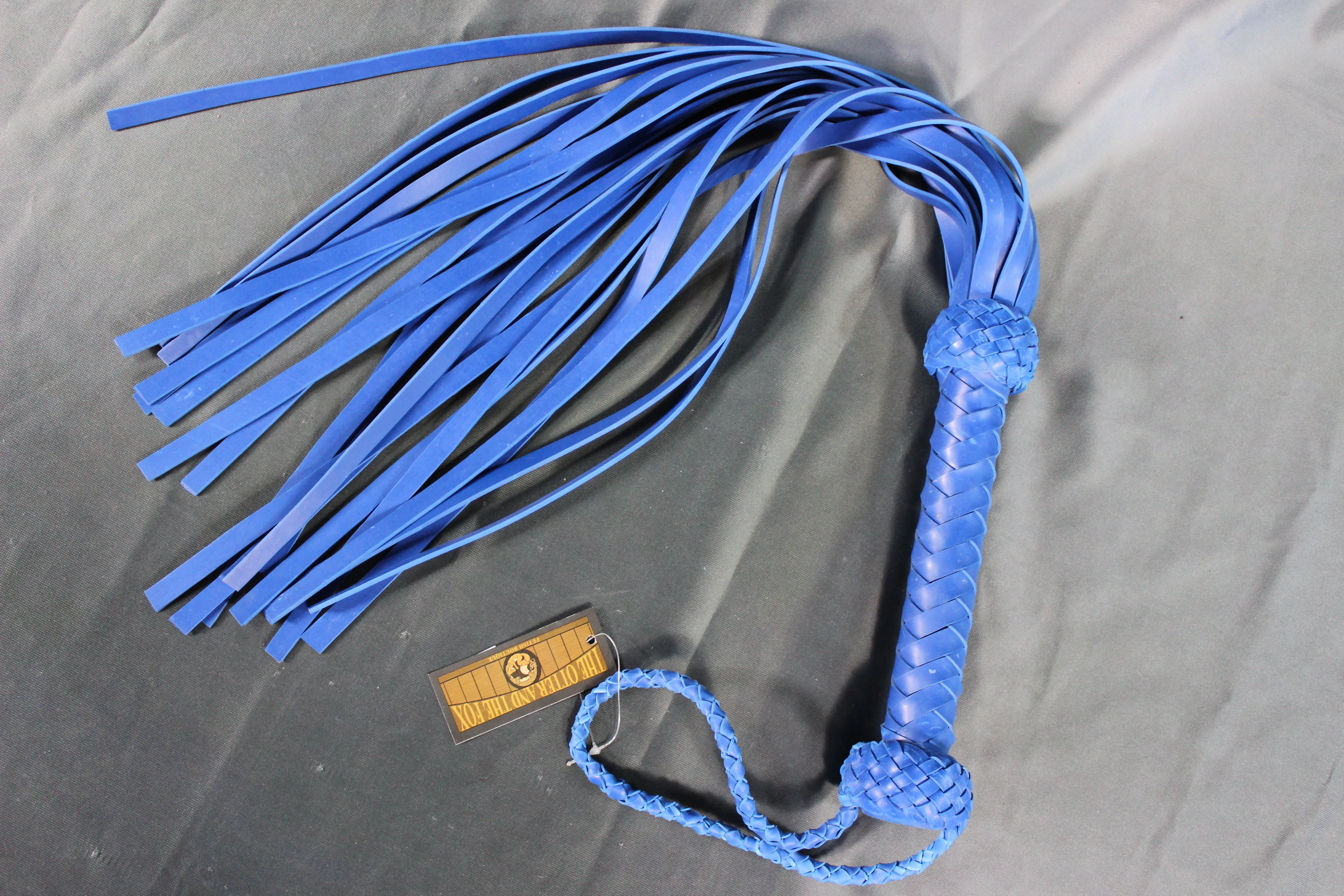 Amazing Rubber Floggers!!!