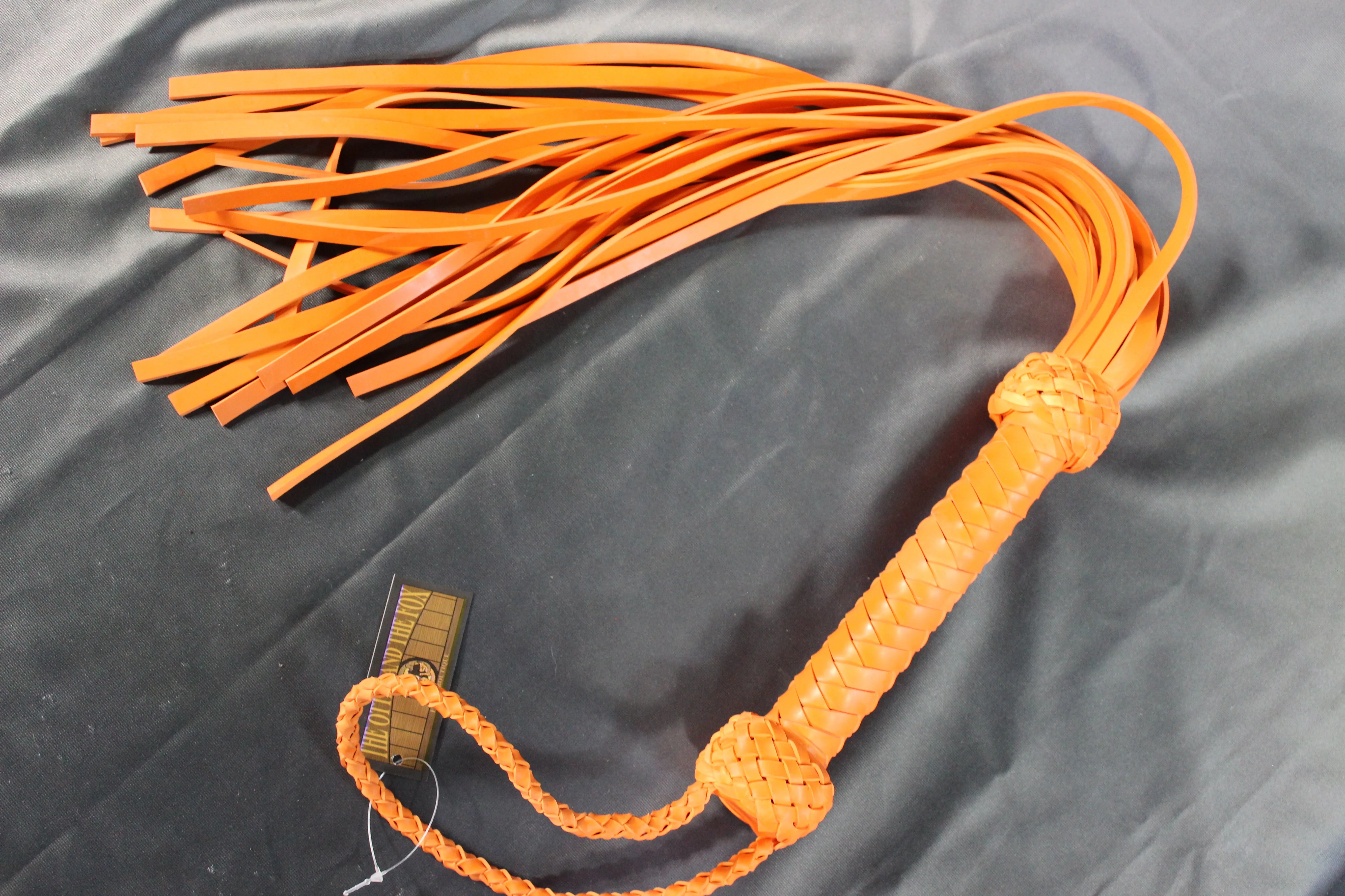 Amazing Rubber Floggers!!!