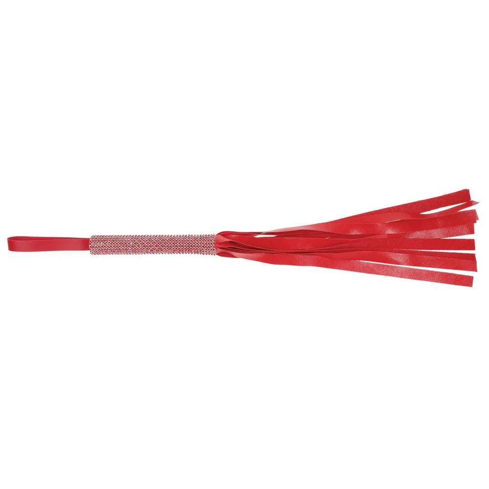 Amor Sparkle Flogger - Red