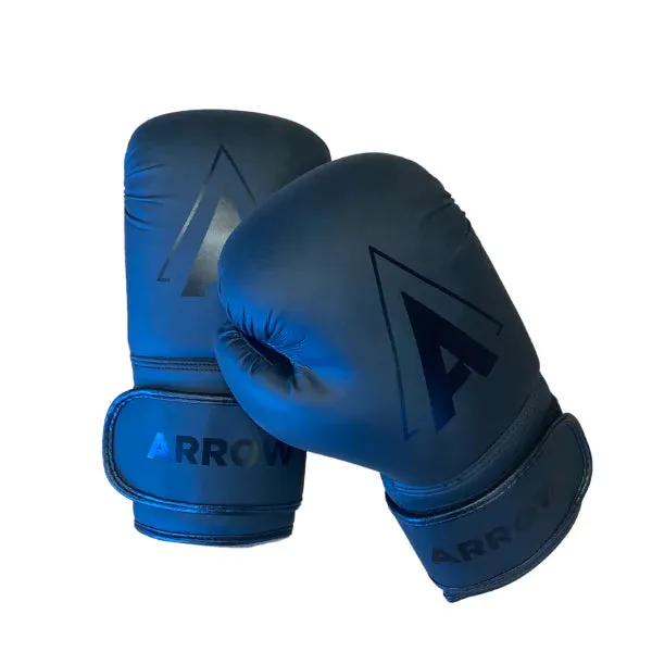 ARROW® Boxing Training Kit 12oz and Black Wraps