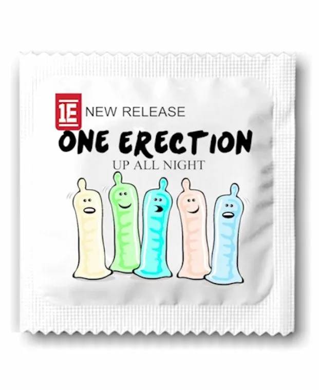 As seen on TV - One Erection Condoms from RipnRoll