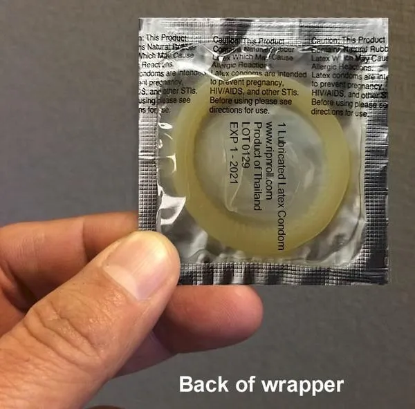 As seen on TV - One Erection Condoms from RipnRoll