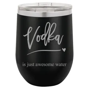 Awesome Water 12oz Wine Tumbler