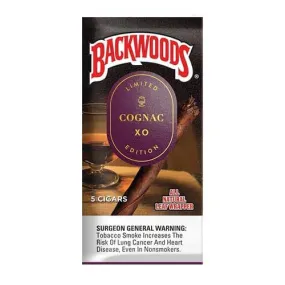 Backwoods Cigar Wraps Cognac - 1pc