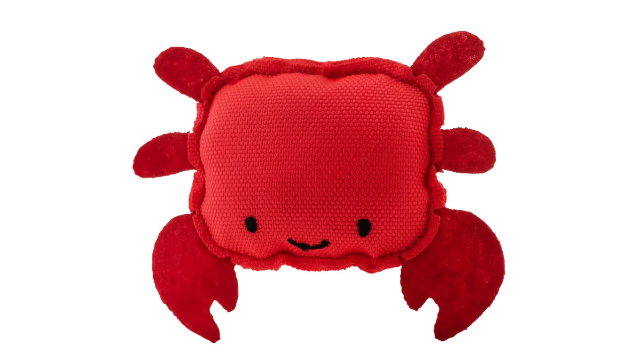 BecoToy Catnip Crab*