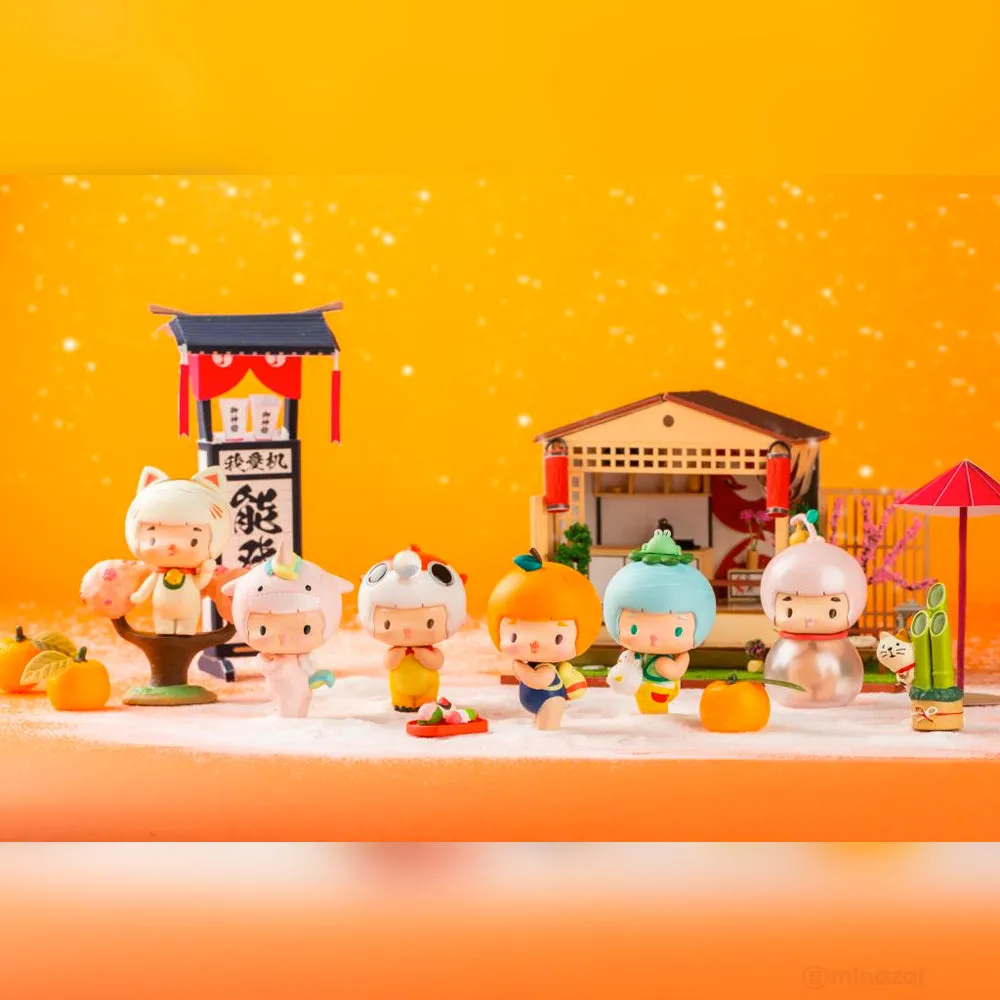 Bettie Lucky Star Blind Box Series by Yindao Murong x Moetch Toys