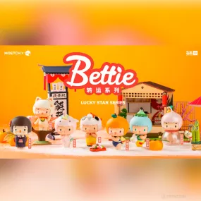 Bettie Lucky Star Blind Box Series by Yindao Murong x Moetch Toys