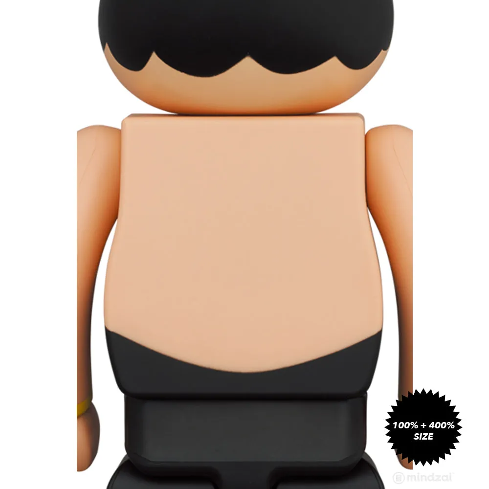 Betty Boop (Black Version) 100%   400% Bearbrick Set by Medicom Toy