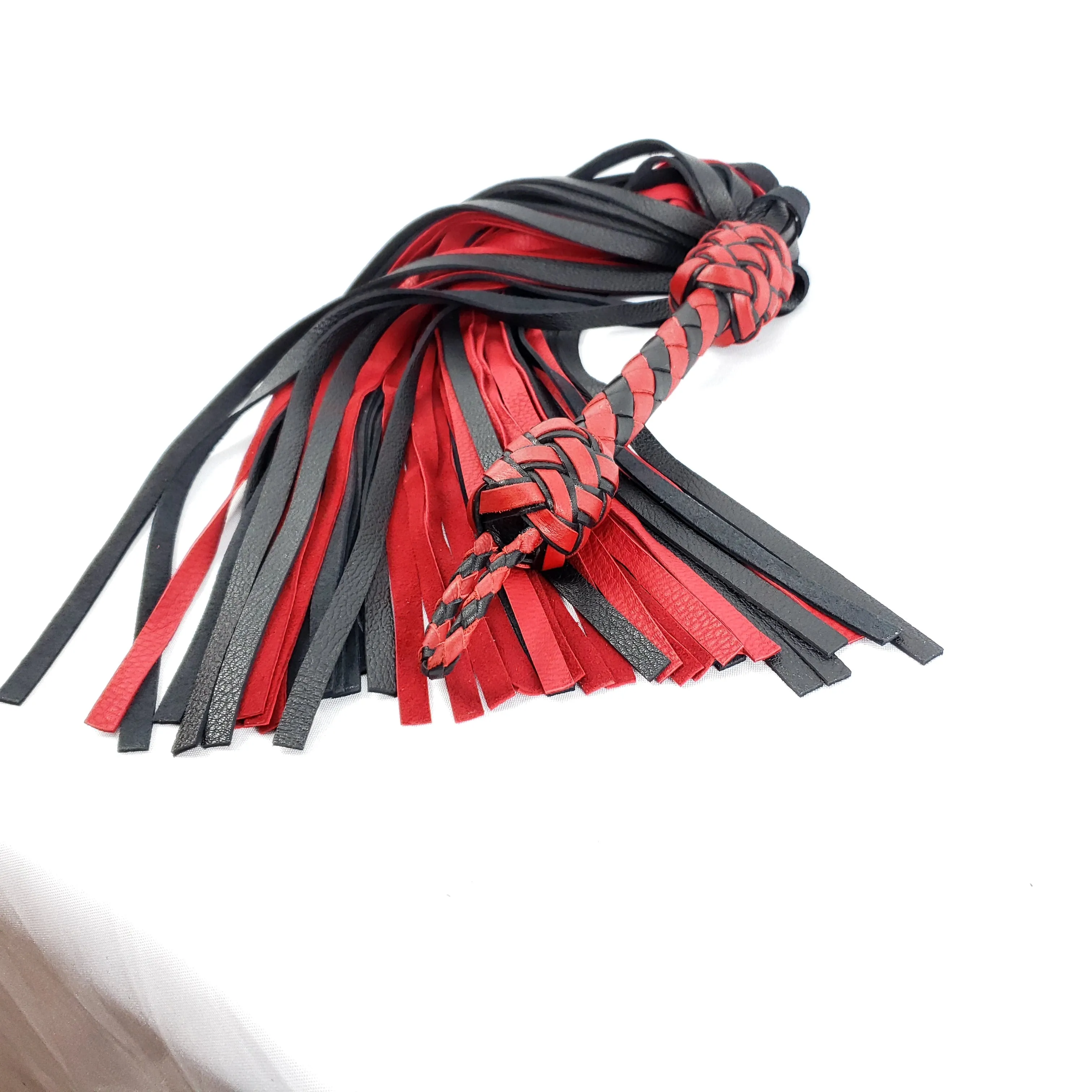 Black and Red Deer Flogger- In Stock