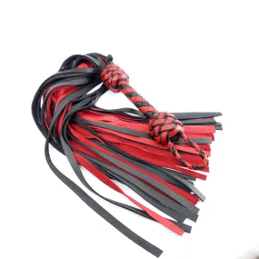 Black and Red Deer Flogger- In Stock