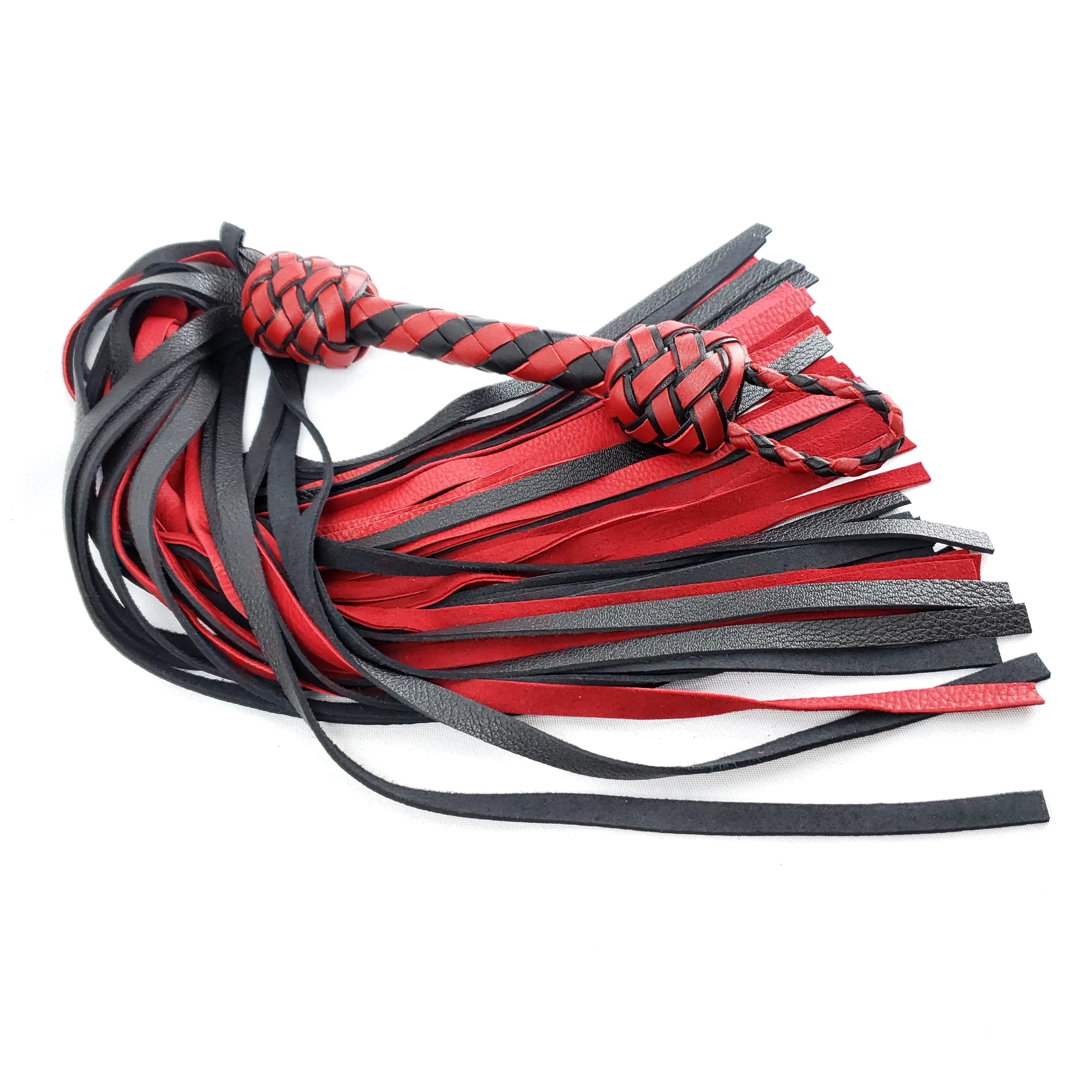 Black and Red Deer Flogger- In Stock