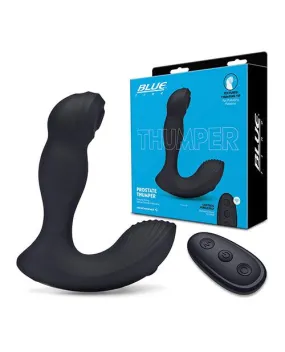 Blue Line Vibrating Prostate Thumper W-remote