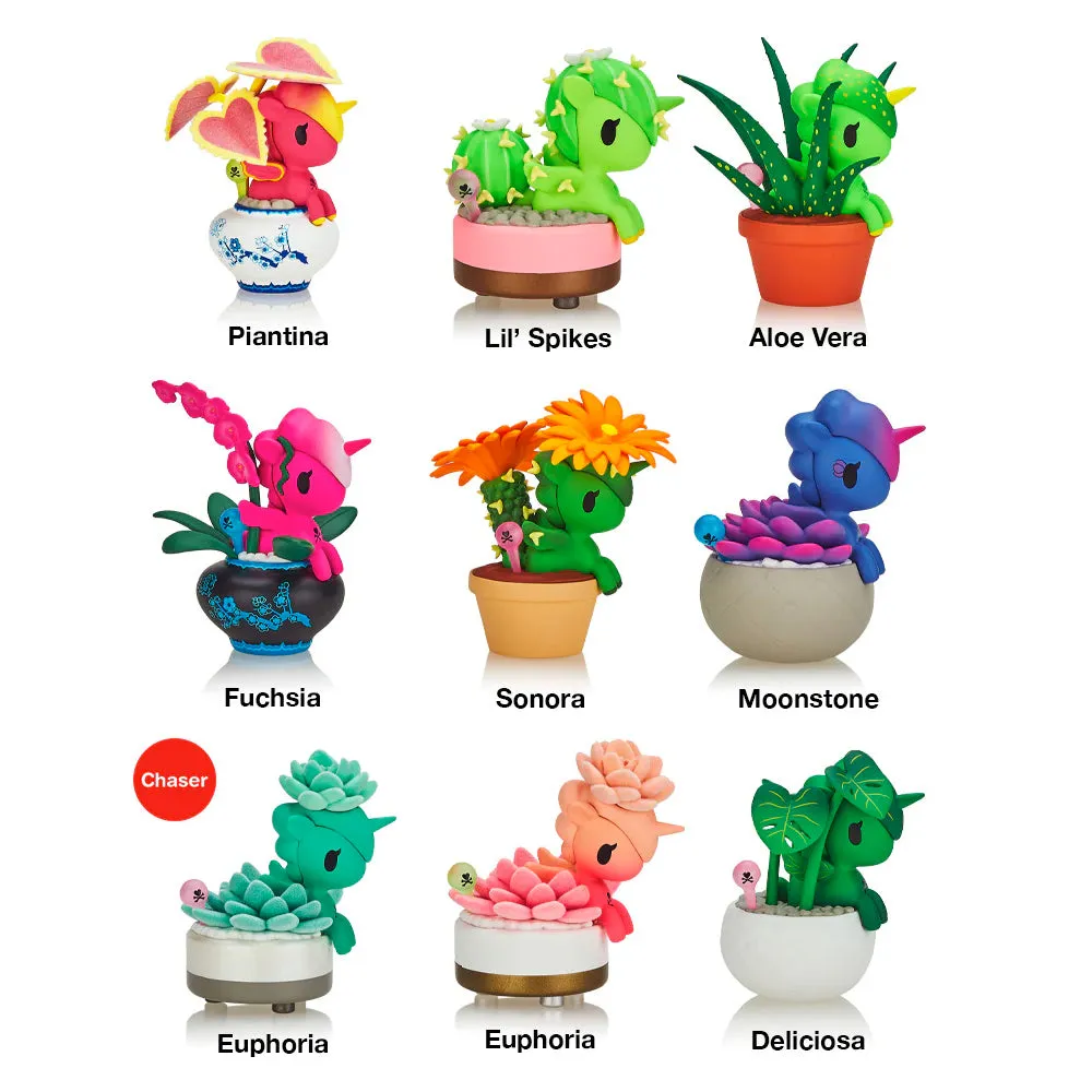 Botanical Unicorno Blind Box Series by Tokidoki