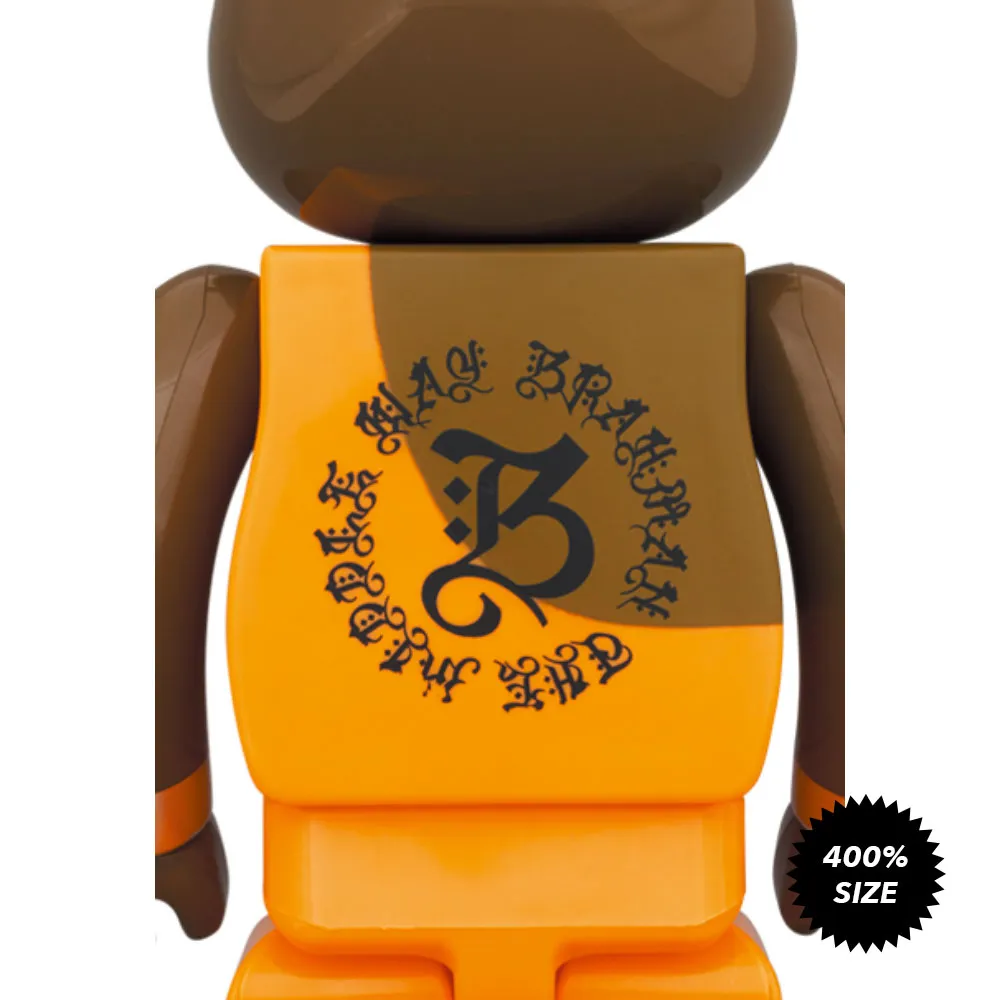 Brahman Elephant Yellow 400% Bearbrick by Medicom Toy