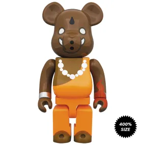 Brahman Elephant Yellow 400% Bearbrick by Medicom Toy