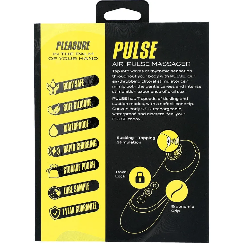 Brazzers Pulse Air Massager