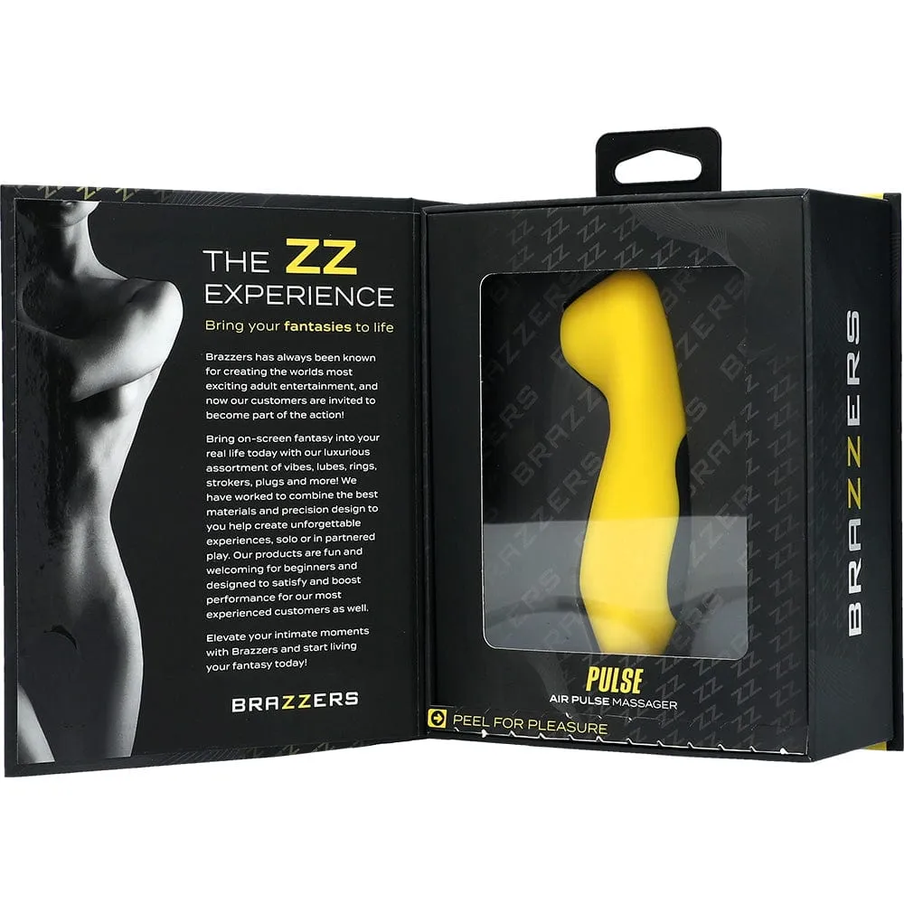 Brazzers Pulse Air Massager