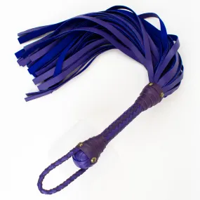 Built to Order Custom Leather Cowhide Flogger