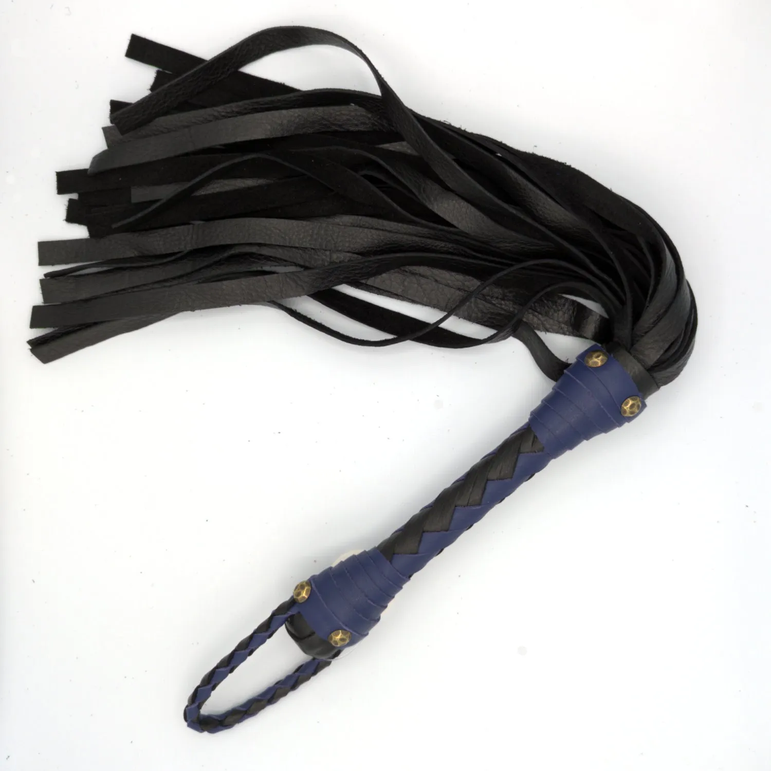 Built to Order Custom Leather Cowhide Flogger