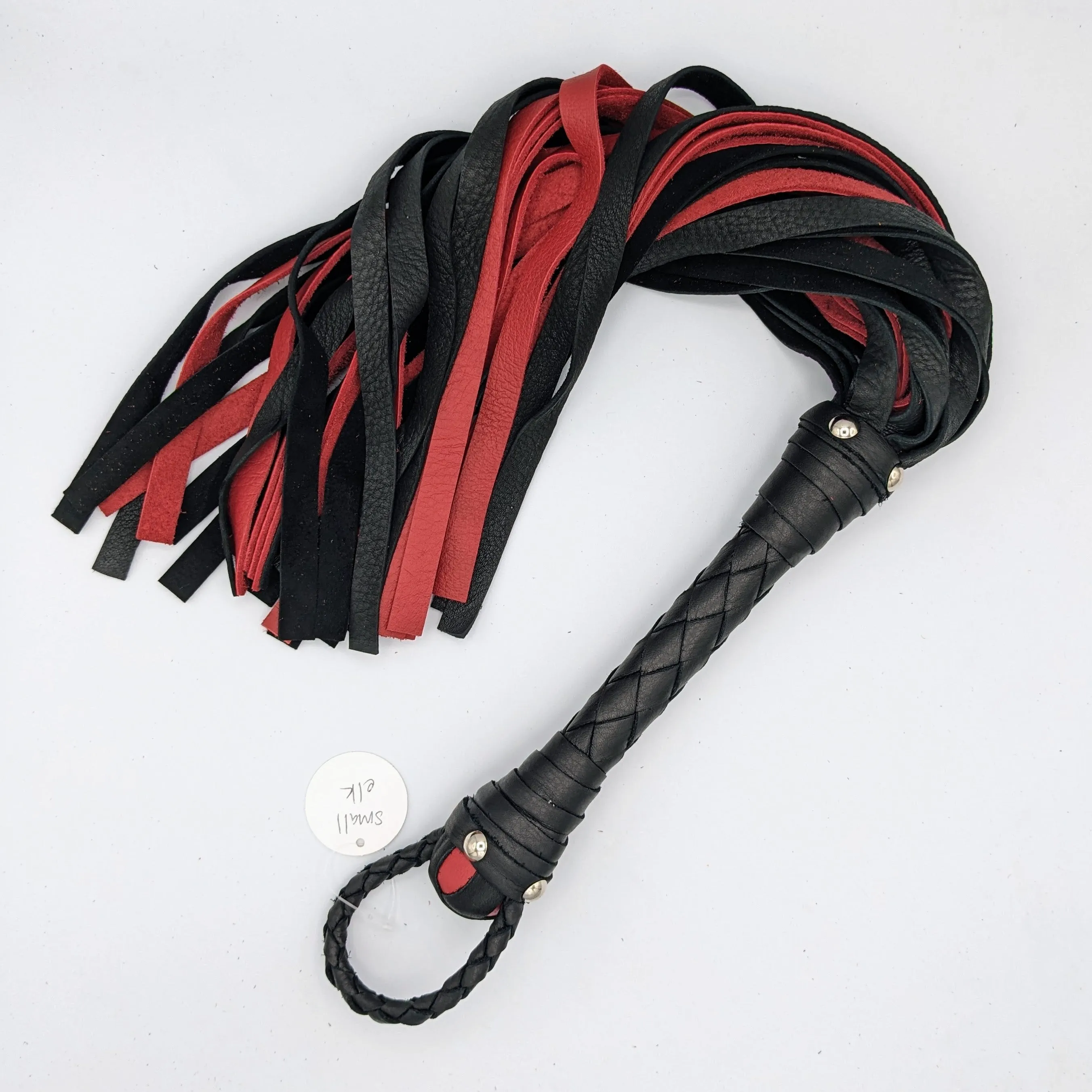 Built to Order Custom Leather Cowhide Flogger