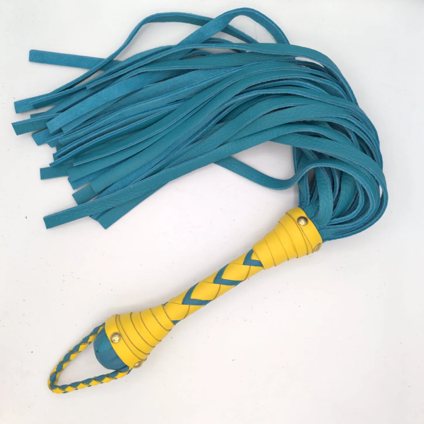 Bullhide Flogger - Leather Flogger - Custom to order