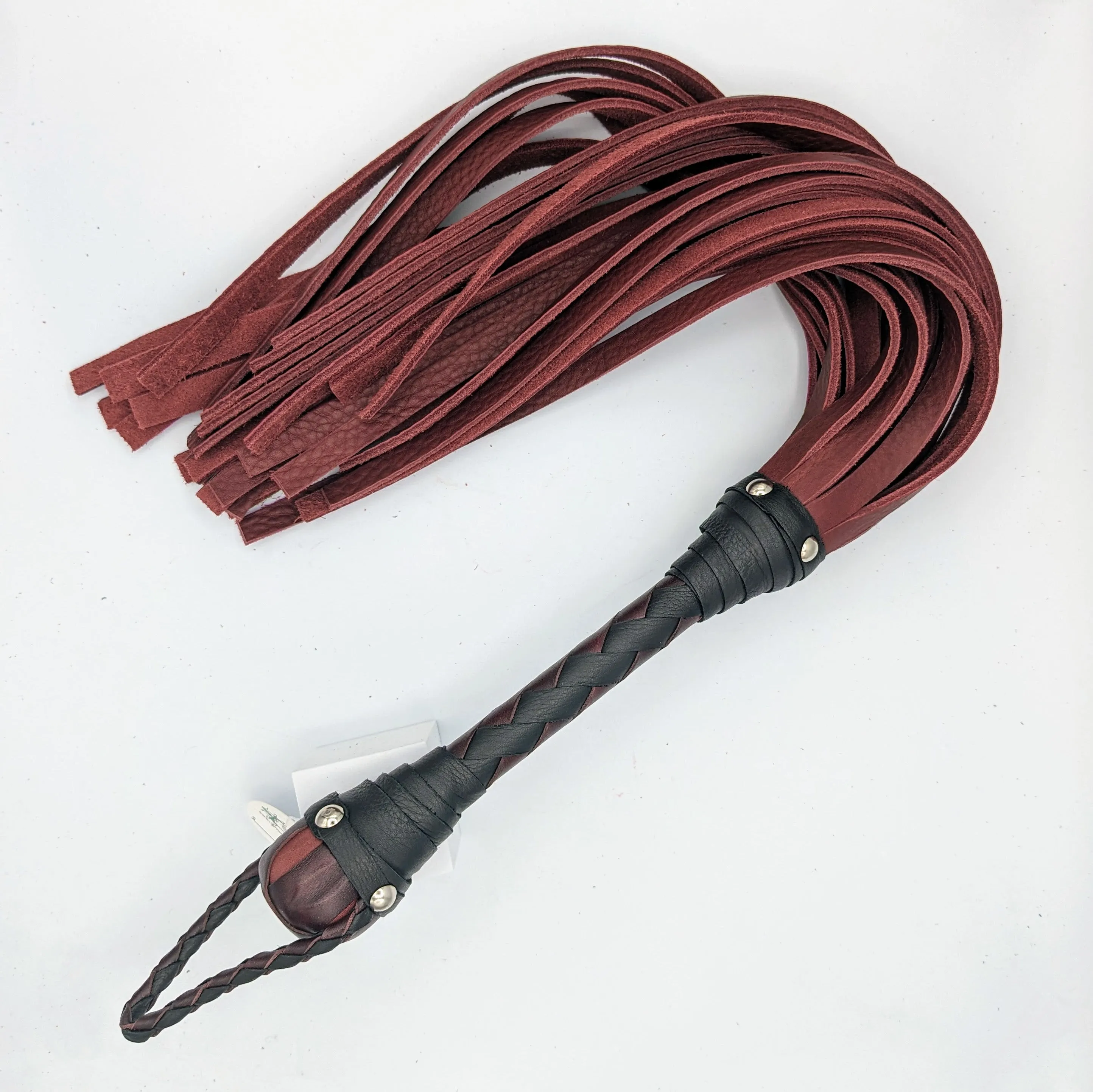 Bullhide Flogger - Leather Flogger - Custom to order