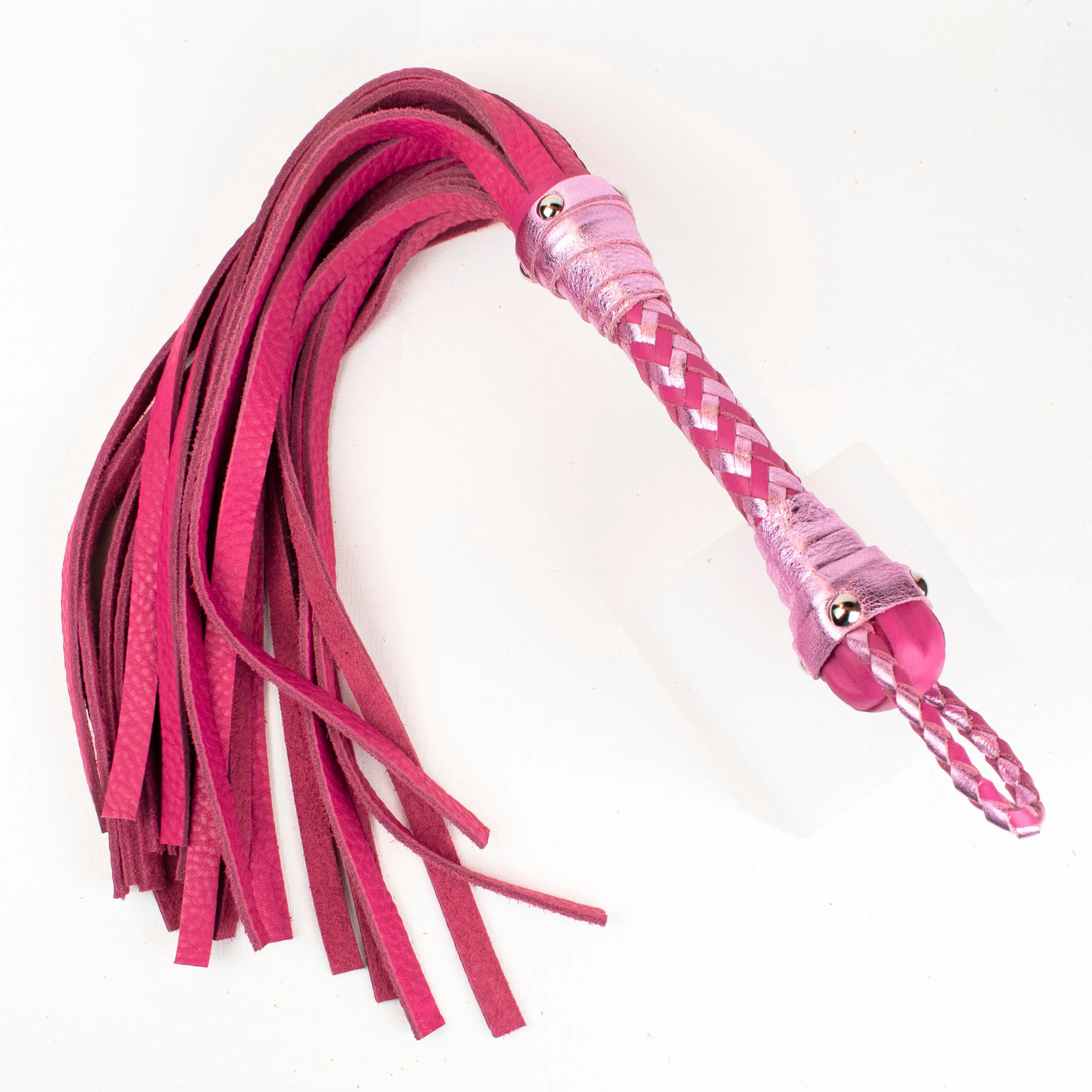 Bullhide Flogger - Leather Flogger - Custom to order