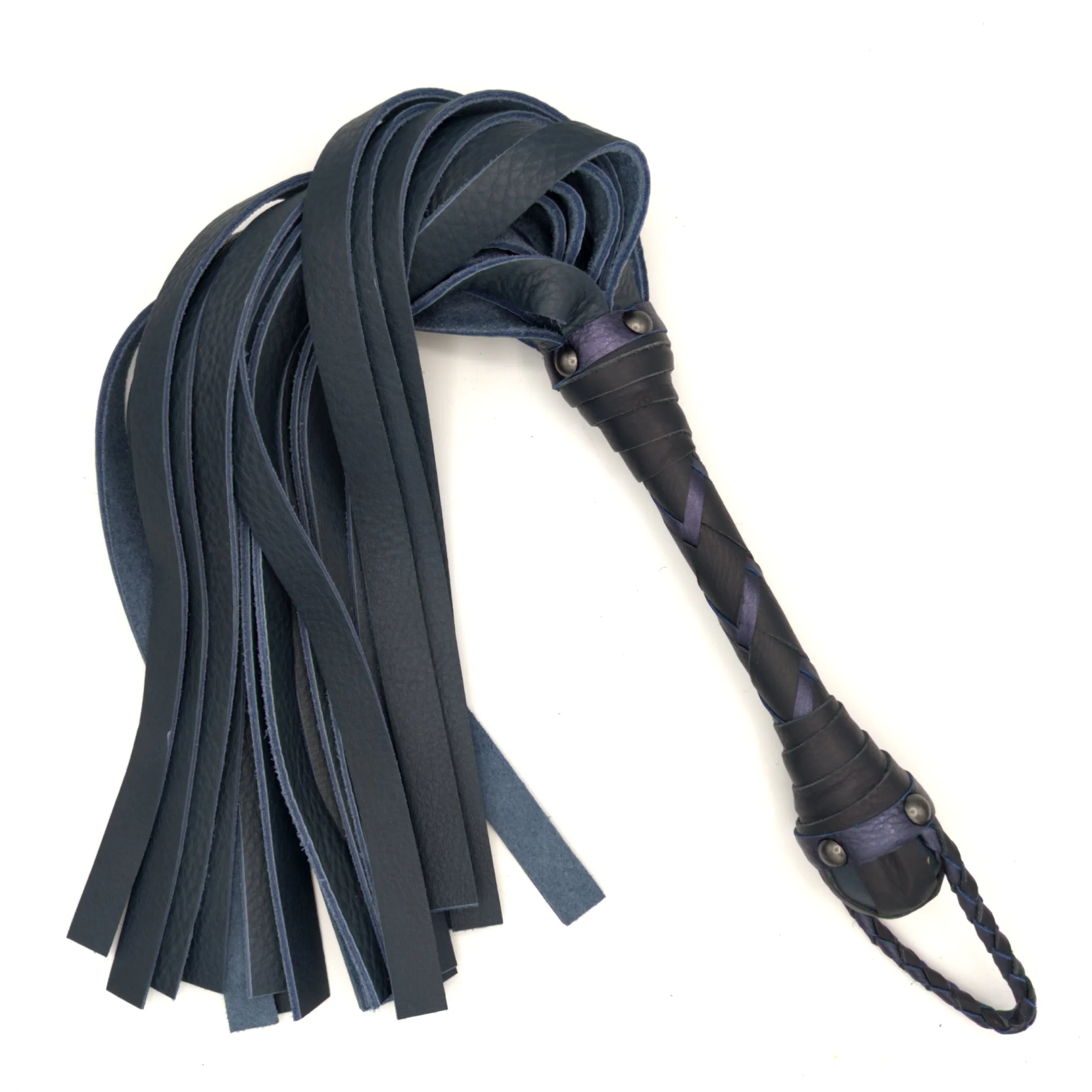 Bullhide Flogger - Leather Flogger - Custom to order