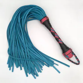 Bullhide Flogger - Leather Flogger - Custom to order